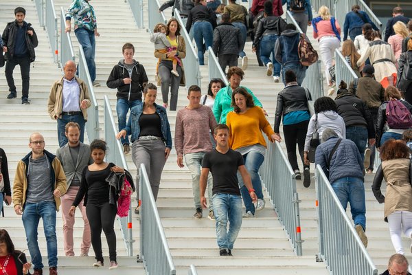 Un regard intérieur sur les coulisses d'un concert