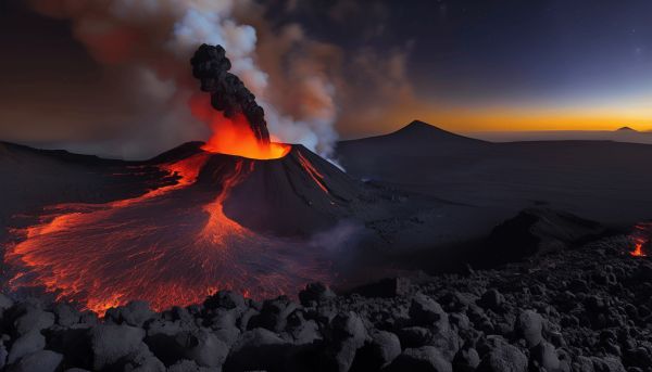 L’incroyable magie des éruptions du Piton de la Fournaise