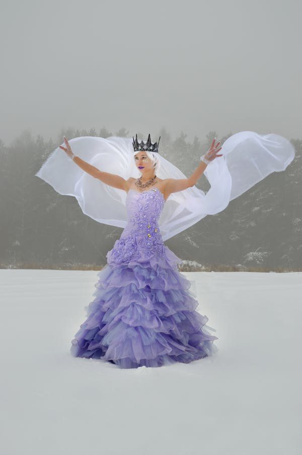 Robe reine des neiges : inspirez-vous des meilleurs looks