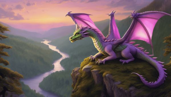 Vivre des aventures magiques avec Eliott le dragon