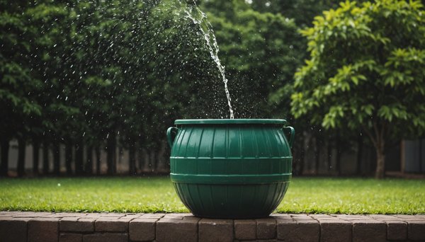 Optimisez votre consommation avec la récupération de l'eau de pluie