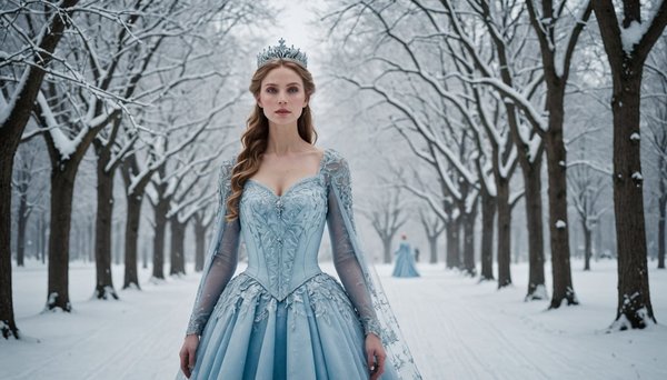 Les looks incontournables inspirés de la robe reine des neiges