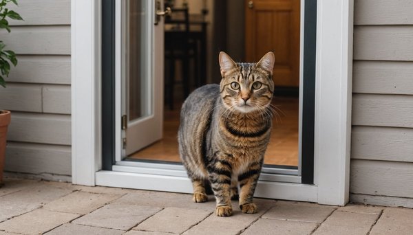 Top 5 avantages de la chatière électronique pour votre chat