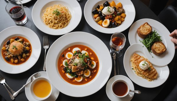 Découvrez les plats emblématiques du restaurant à paris 17