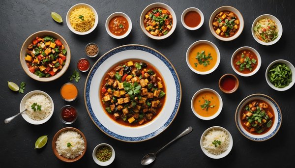 Explore les saveurs inégalées des cuisines internationales