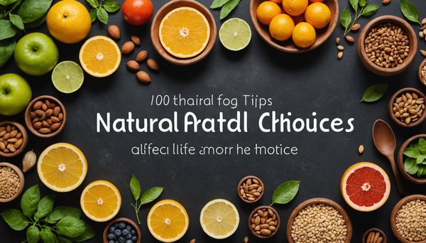 Produits naturels : 10 astuces pour un choix plus sain
