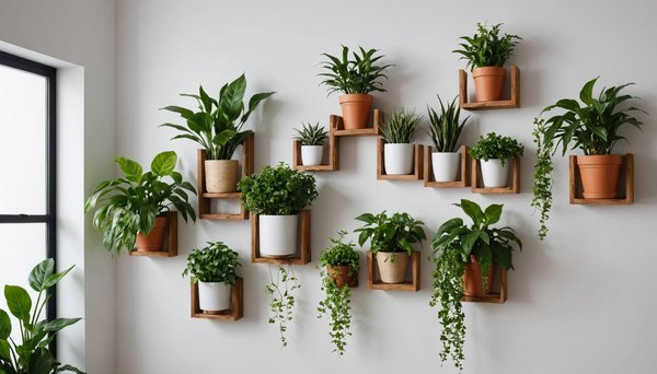 Découvrez les meilleures suspensions murales pour plantes naturelles