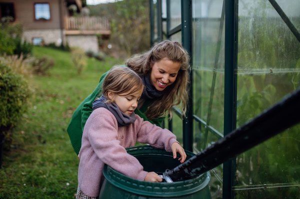 Maximisez l'efficacité énergétique grâce à la collecte d'eau de pluie